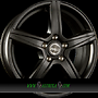 PROLINE CX200 6,5x15 5x105 ET38.00 black matt