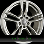 Wheelworld WH29 8,5x18 5x120 ET35.00 daytona grau glänzend lackiert (dg+)