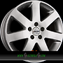 AUTEC ARCTIC 7,5x17 5x120 ET45.00 brillantsilber