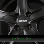 OXXO NOVEL (OX19) 5,5x14 4x100 ET40.00 black - black