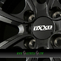 OXXO TELESTO (OX10) 5,5x15 4x100 ET42.00 glossy black - schwarz glanz
