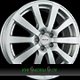 PLATIN P 58 6,5x15 5x100 ET38.00 silver