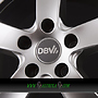 DBV 5SP 006 7x17 5x105 ET42.00 shadow silber