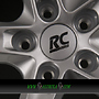 BROCK RC24 6,5x16 4x108 ET40.00 kristallsilber (ks)