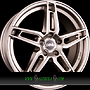 DBV 5DS 005 6,5x16 5x100 ET38.00 shadow silber