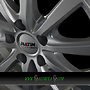 PLATIN P 69 6x15 4x108 ET23.00 polar silber