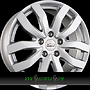 CMS C22 6x15 4x100 ET45.00 sr racing silber