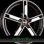 MAM MAM W4 6,5x16 4x108 ET20.00 black front polished (bfp)