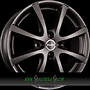 BORBET LV4 5,5x15 4x100 ET40.00 mistral anthracite matt