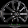 PLATIN P 58 6,5x15 4x108 ET20.00 matt black