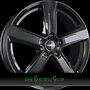 DEZENT TU 6,5x16 5x114,3 ET40.00 black - schwarz