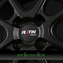 PLATIN P 73 5,5x14 4x98 ET35.00 racing schwarz