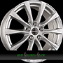 BORBET RE 7x16 5x108 ET45.00 brilliant silver