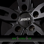  ARBEX 4 6,5x16 5x112 ET38.00 matt black