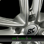 BROCK RC27 6x15 5x100 ET38.00 kristallsilber (ks)