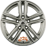 BROCK RC27 6x15 5x100 ET38.00 kristallsilber (ks)