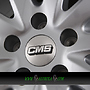 CMS C22 6x15 5x100 ET45.00 sr racing silber