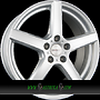 DBV NAVIGIO TY 6x15 4x100 ET44.00 silber metallic