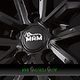 MAM MAM RS3 7x16 5x112 ET38.00 black painted (bp)