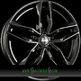 MAM MAM RS3 7x16 5x112 ET38.00 black painted (bp)