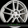 PLATIN P 73 6x15 5x100 ET38.00 polar silber