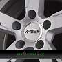  ARBEX 5 6,5x16 5x108 ET45.00 silver