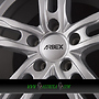  ARBEX 1 6,5x16 5x100 ET38.00 silver