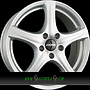 RONAL R42 6x14 4x100 ET38.00 kristallsilber