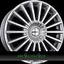 RONAL R39 8x17 5x114,3 ET42.00 kristallsilber