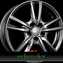 MAK ICONA 6x15 5x100 ET45.00 gloss gun metallic