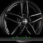 ALUTEC IKENU 7,5x17 5x114,3 ET45.00 diamant-schwarz