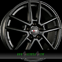 PLATIN P 73 6x15 5x100 ET38.00 racing schwarz