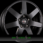 PLATIN P 04 6,5x16 5x100 ET38.00 matt black