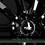 PLATIN P 69 6,5x16 4x108 ET37.50 black shiny