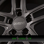 DEZENT TZ 6x15 4x108 ET15.00 graphite - graphite matt