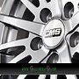 CMS C16 6,5x15 4x108 ET25.00 sr racing silber