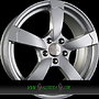 DBV TORINO II 6,5x15 4x100 ET35.00 metallic silber