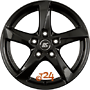 BROCK RC30 6x15 4x108 ET37.50 schwarz glanz (sg)