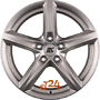 BROCK RC24 6x15 4x100 ET40.00 kristallsilber (ks)