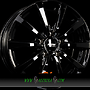 PLATIN P 69 6,5x16 5x112 ET42.00 black shiny