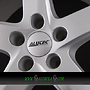 ALUTEC FREEZE 6,5x16 5x112 ET41.00 polar-silber