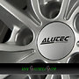 ALUTEC SINGA 6x15 5x100 ET38.00 polar-silber