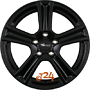 BROCK RC19 5,5x15 4x100 ET42.00 schwarz glanz (sg)