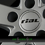 RIAL KODIAK 5,5x15 5x100 ET40.00 polar-silber