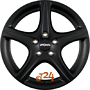 RONAL R56 6x15 4x100 ET38.00 mattschwarz