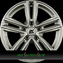 BROCK RC27 6,5x16 5x105 ET39.00 kristallsilber (ks)