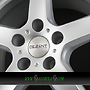 DBV NAVIGIO TY 6,5x16 5x100 ET38.00 silber metallic