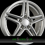 RIAL M10 6,5x16 5x112 ET38.00 polar-silber