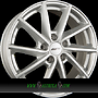 ALUTEC SINGA 6x15 4x108 ET47.50 polar-silber