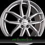 RIAL LUCCA 6,5x16 5x100 ET47.00 polar silber